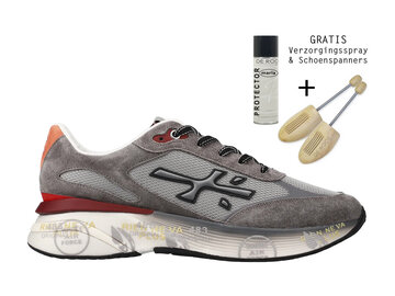 Premiata Premiata Sneakers Moerun 7773 Grijs