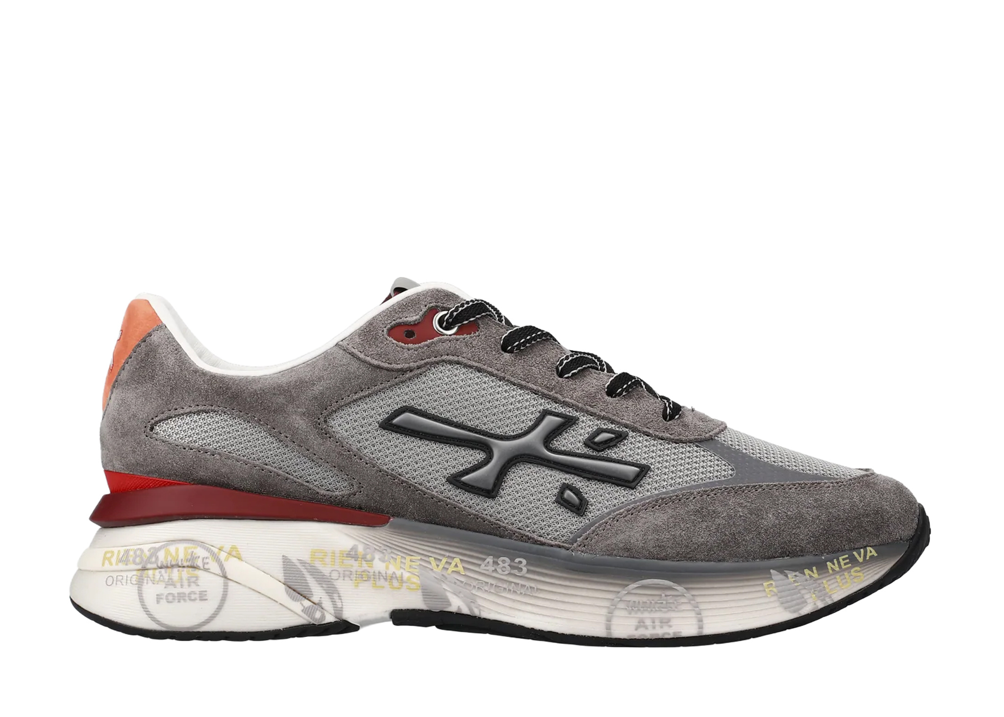 Premiata Premiata Sneakers Moerun 7773 Grijs