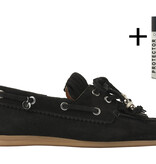 Via Vai VIA VAI Mocassins June Loua  62374-01-900 Zwart