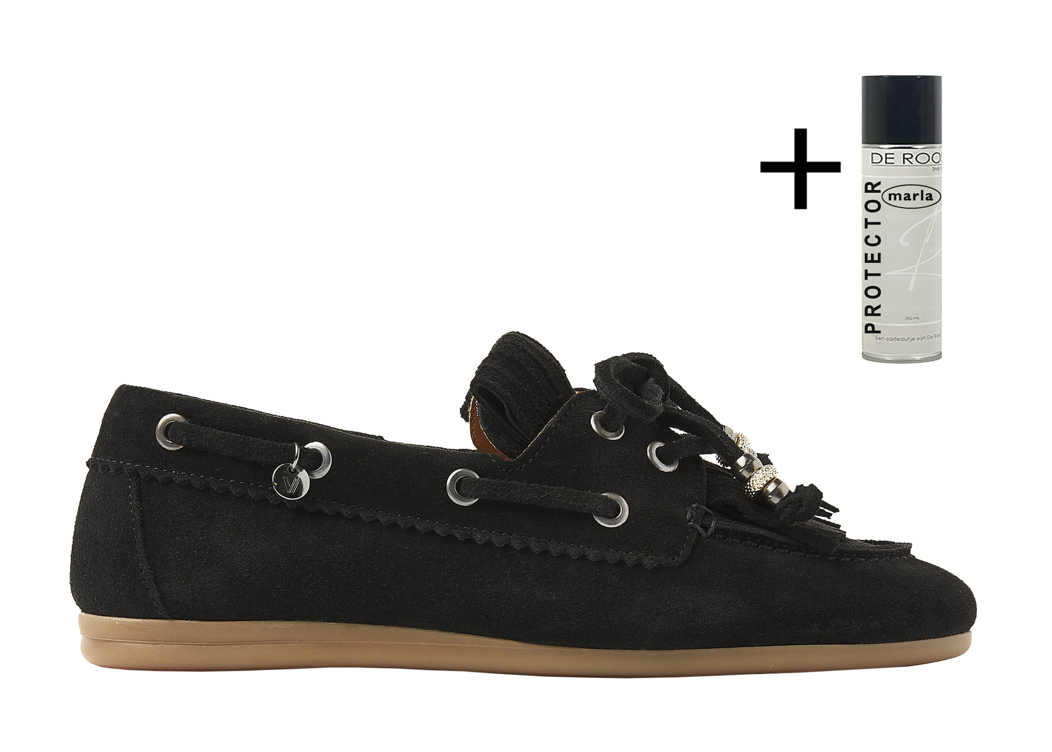 Via Vai VIA VAI Mocassins June Loua  62374-01-900 Zwart