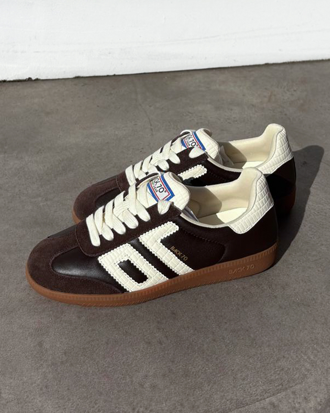BACK 70 BACK 70 Sneaker Cloud Bruin
