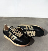 BACK 70 BACK 70 Sneaker Jogger Zwart BACK 70 BACK 70 Sneaker Jogger Zwart