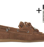 Via Vai VIA VAI Mocassins June Loua 62374-01-1084 Cognac