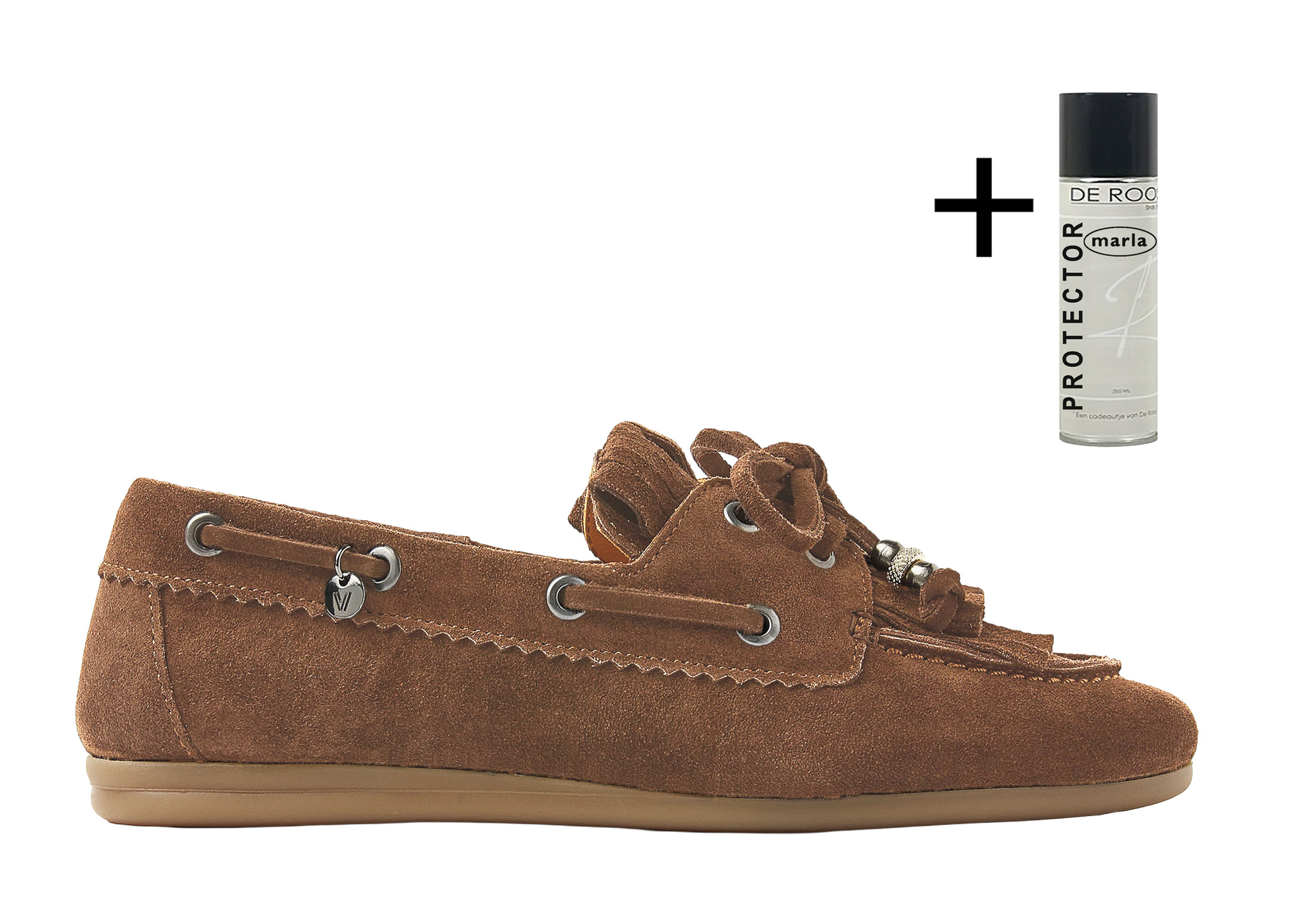 Via Vai VIA VAI Mocassins June Loua 62374-01-1084 Cognac