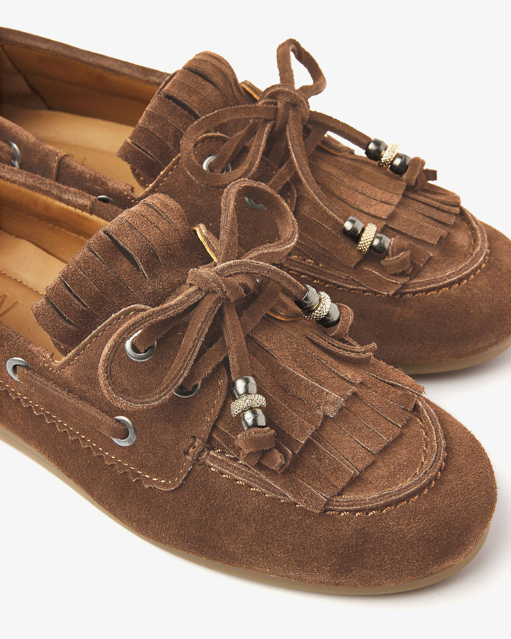 Via Vai VIA VAI Mocassins June Loua 62374-01-1084 Cognac