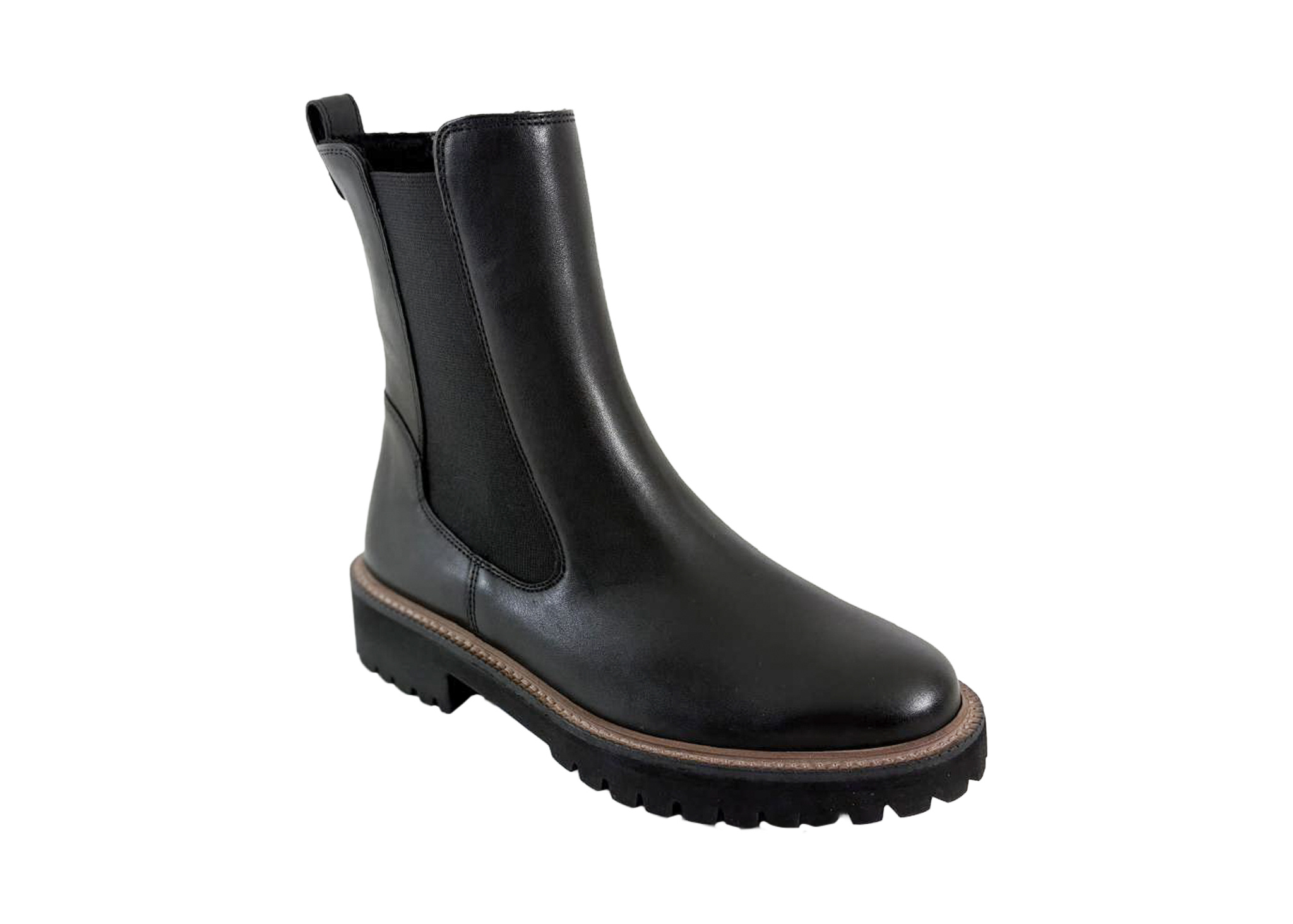 Paul Green Paul Green Chelsea Enkellaarsje 8270-028 Zwart