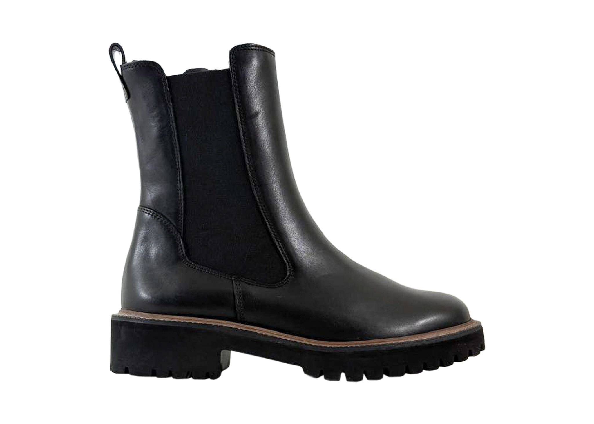 Paul Green Paul Green Chelsea Enkellaarsje 8270-028 Zwart