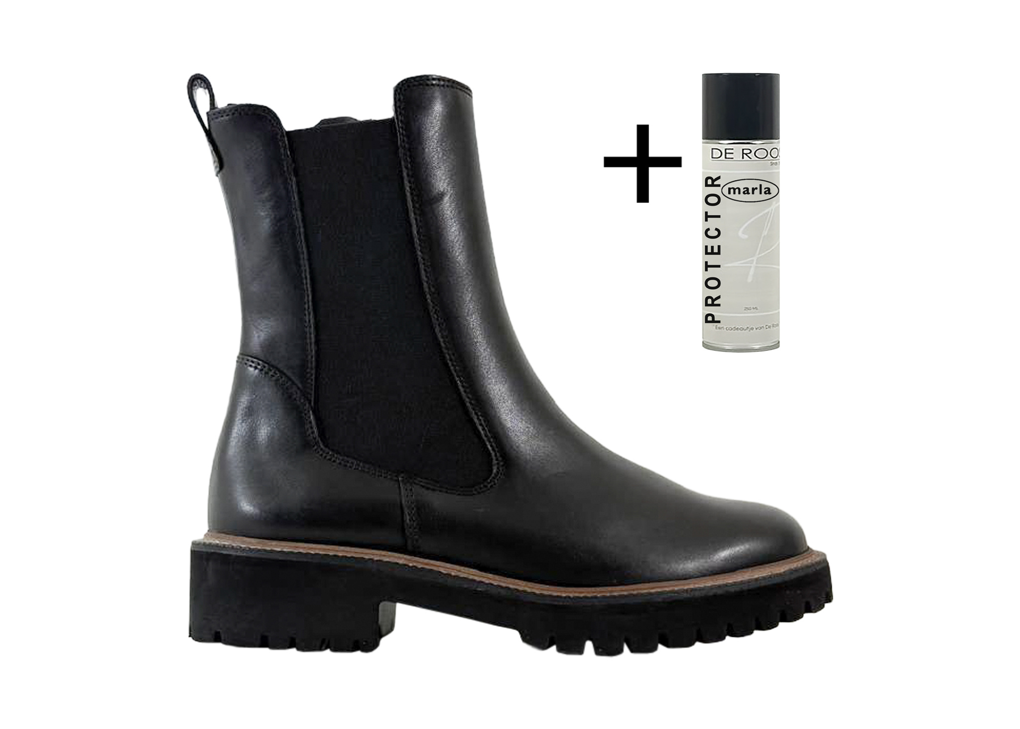 Paul Green Paul Green Chelsea Enkellaarsje 8270-028 Zwart