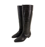 Copenhagen Copenhagen Hoge Laars CPH295 Croco Bruin