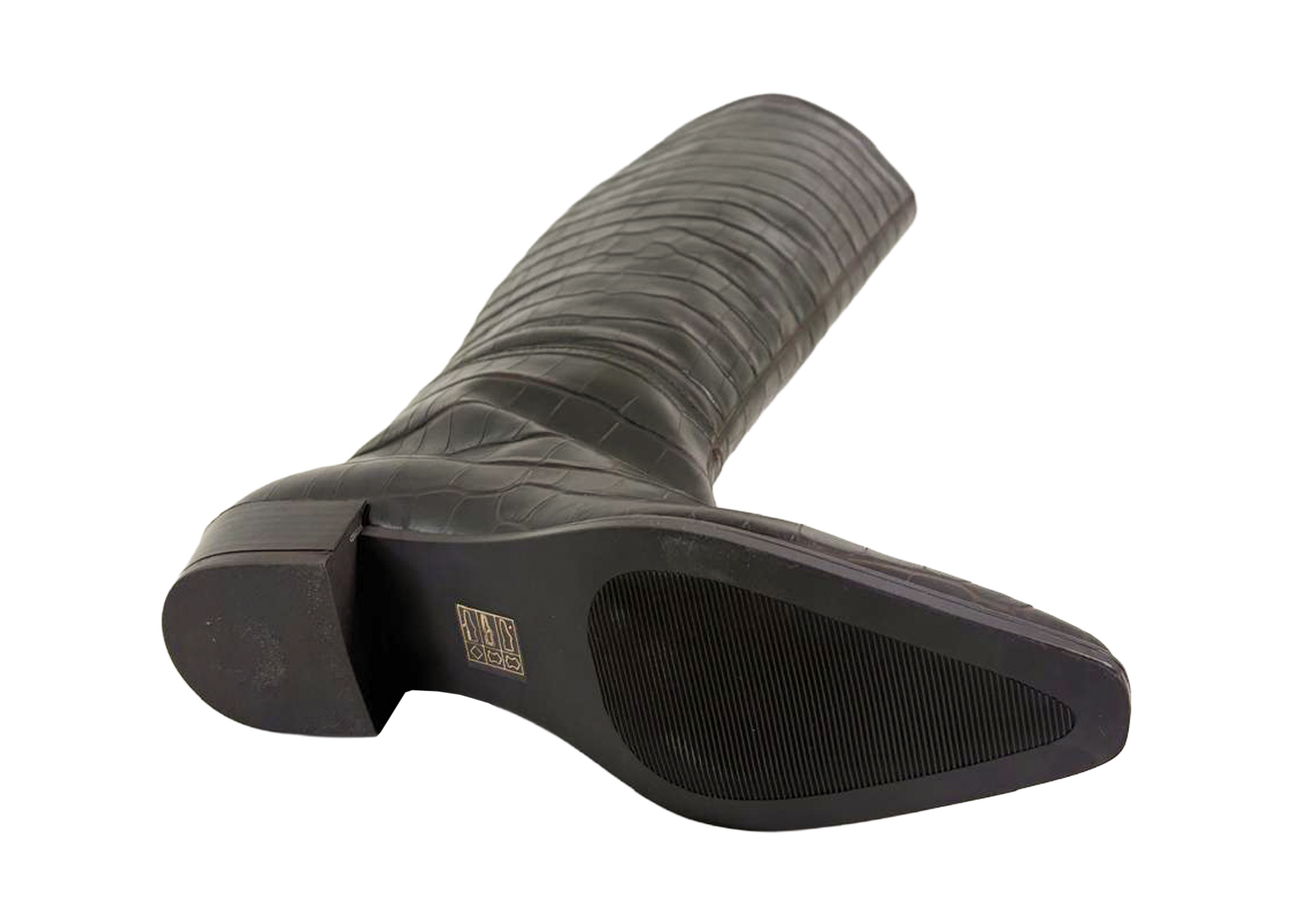 Copenhagen Copenhagen Hoge Laars CPH295 Croco Bruin