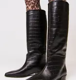 Copenhagen Copenhagen Hoge Laars CPH295 Croco Bruin