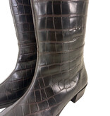 Copenhagen Copenhagen Hoge Laars CPH295 Croco Bruin