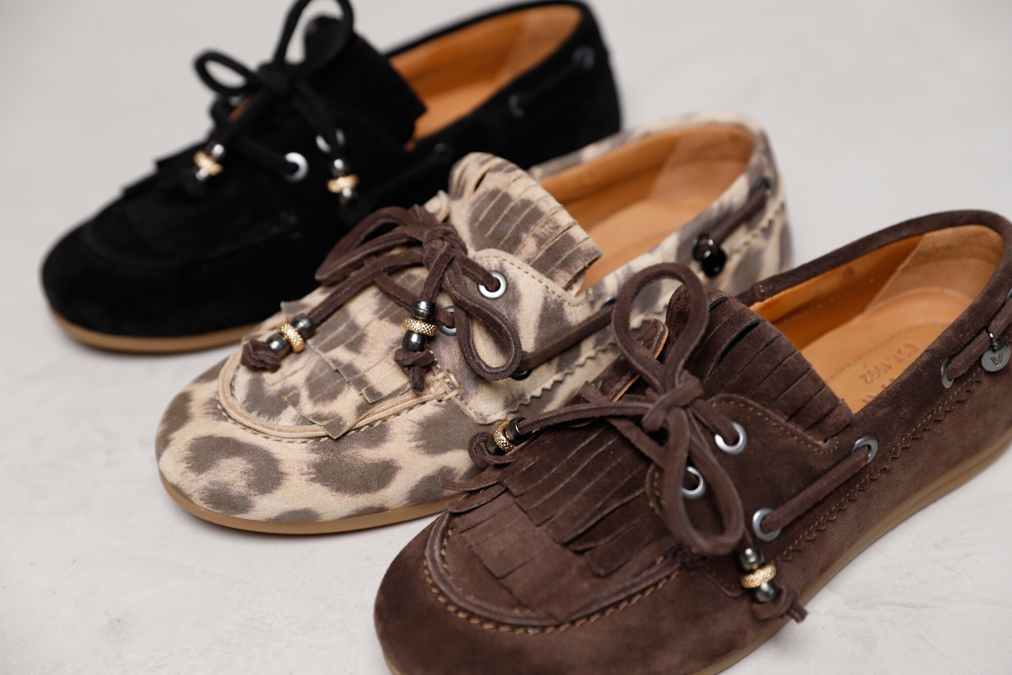 Via Vai VIA VAI Mocassins June Loua  62374-01-900 Zwart