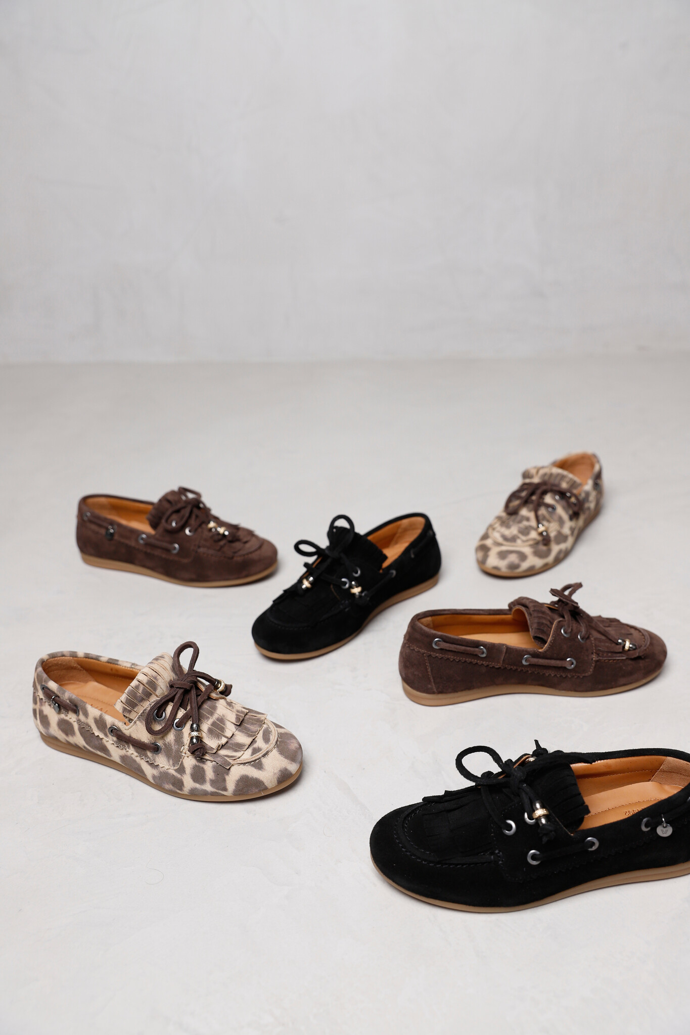 Via Vai VIA VAI Mocassins June Loua  62374-01-900 Zwart