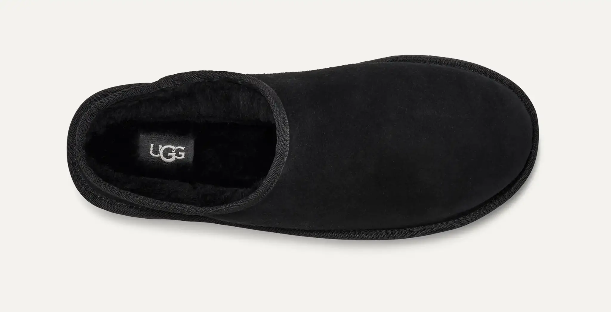 UGG UGG Instapper Classic Slip-On 1129290 Zwart