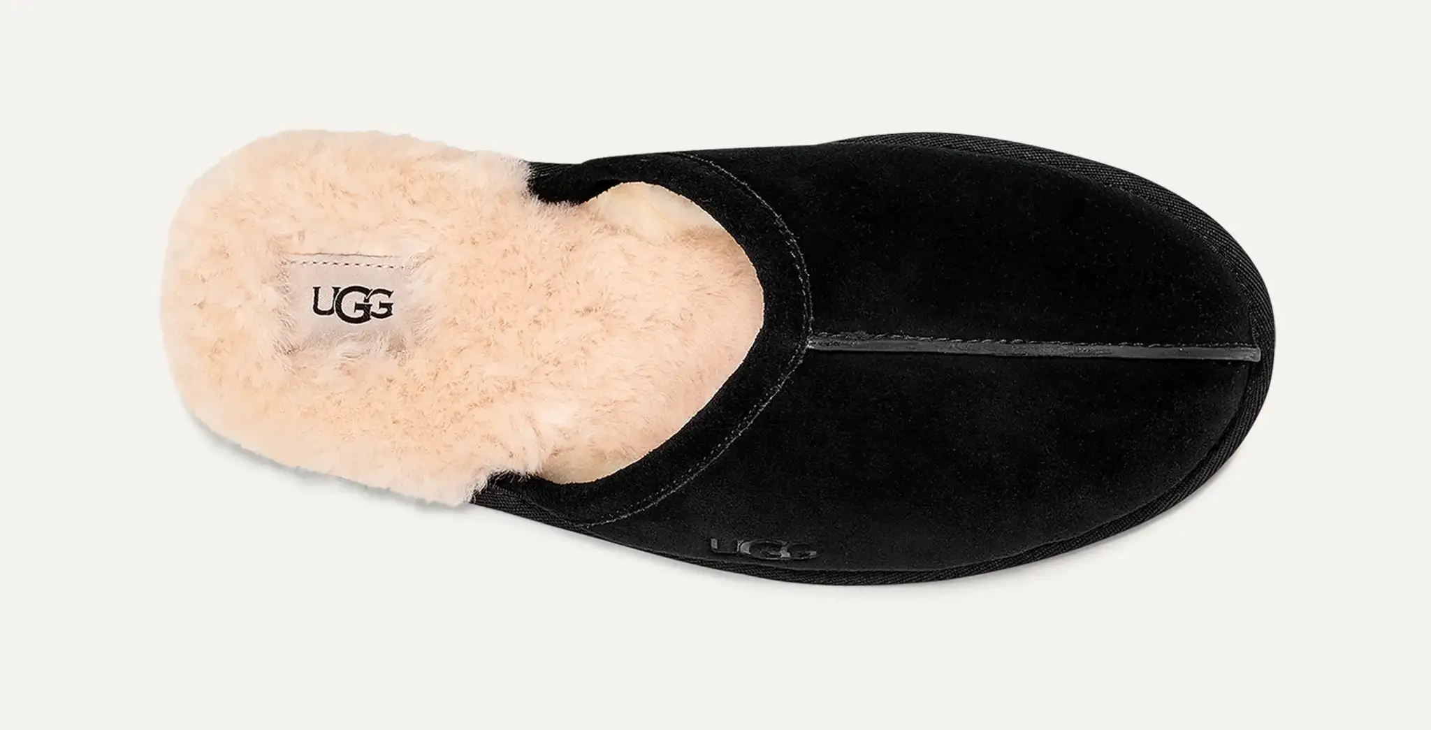 UGG UGG Pantoffels Scuff 1101111 Zwart