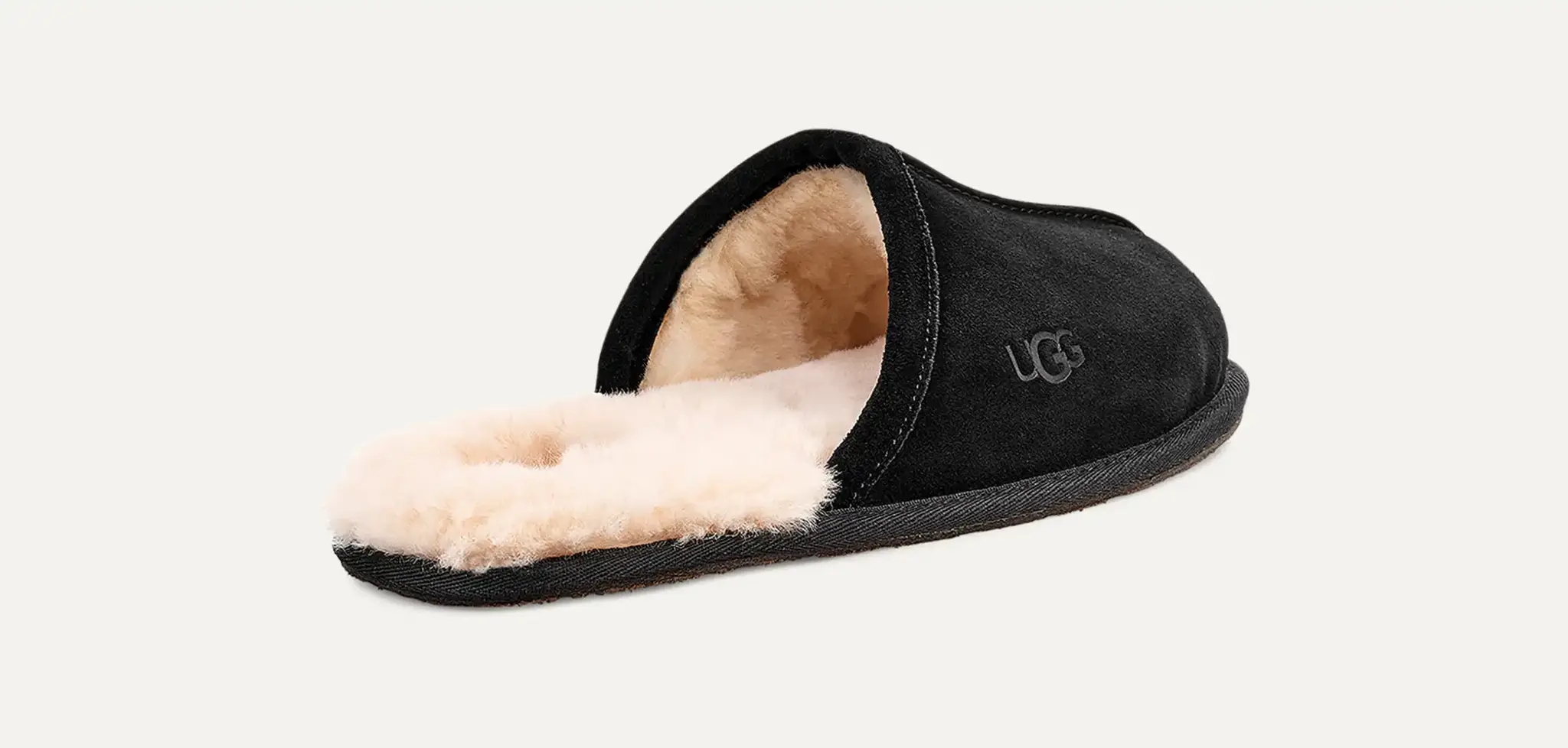 UGG UGG Pantoffels Scuff 1101111 Zwart