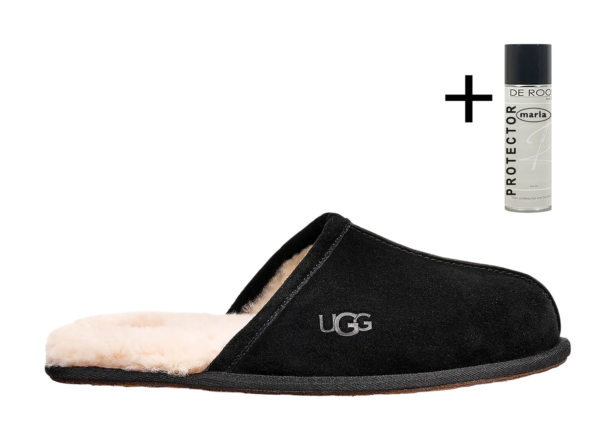 UGG UGG Pantoffels Scuff 1101111 Zwart