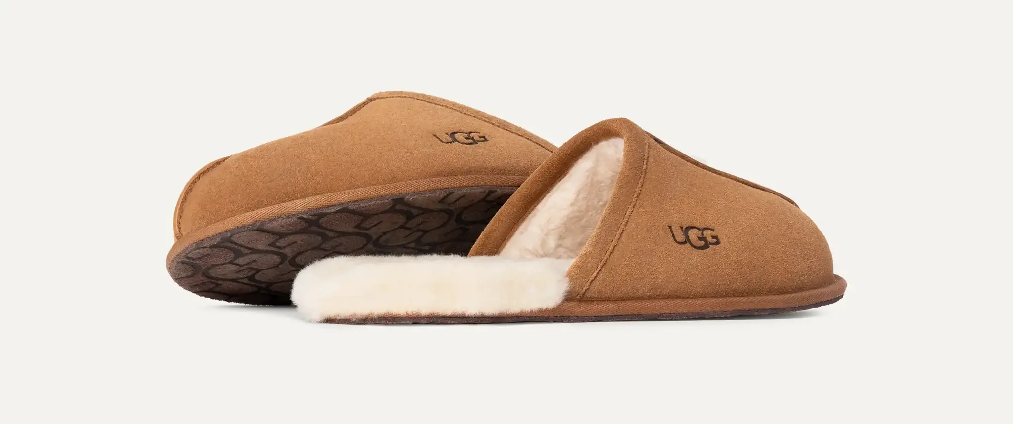 UGG UGG Pantoffels Scuff 1101111 Chestnut