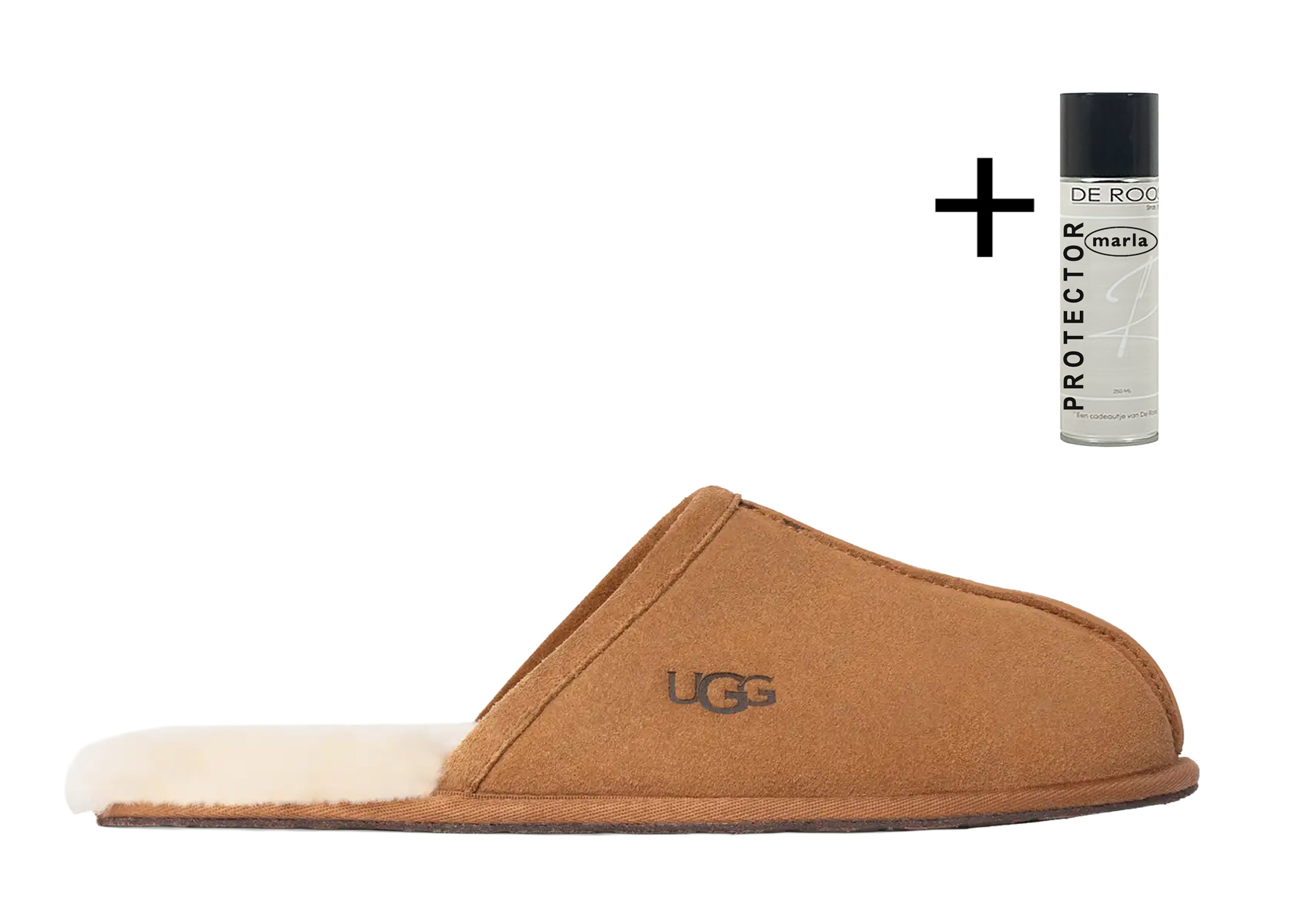 UGG UGG Pantoffels Scuff 1101111 Chestnut