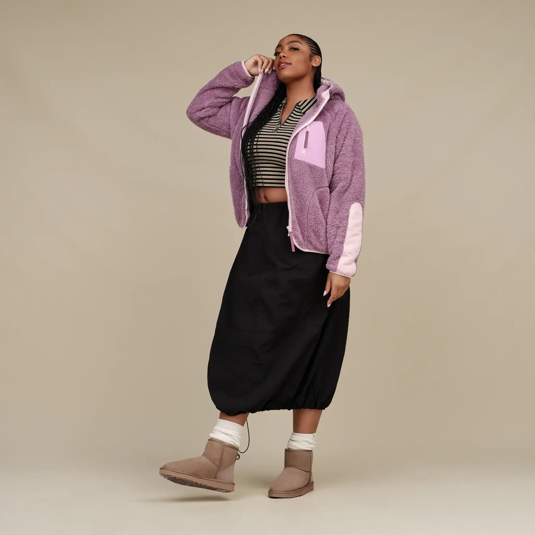 UGG UGG Laarzen Classic Mini II 1016222  Caribou