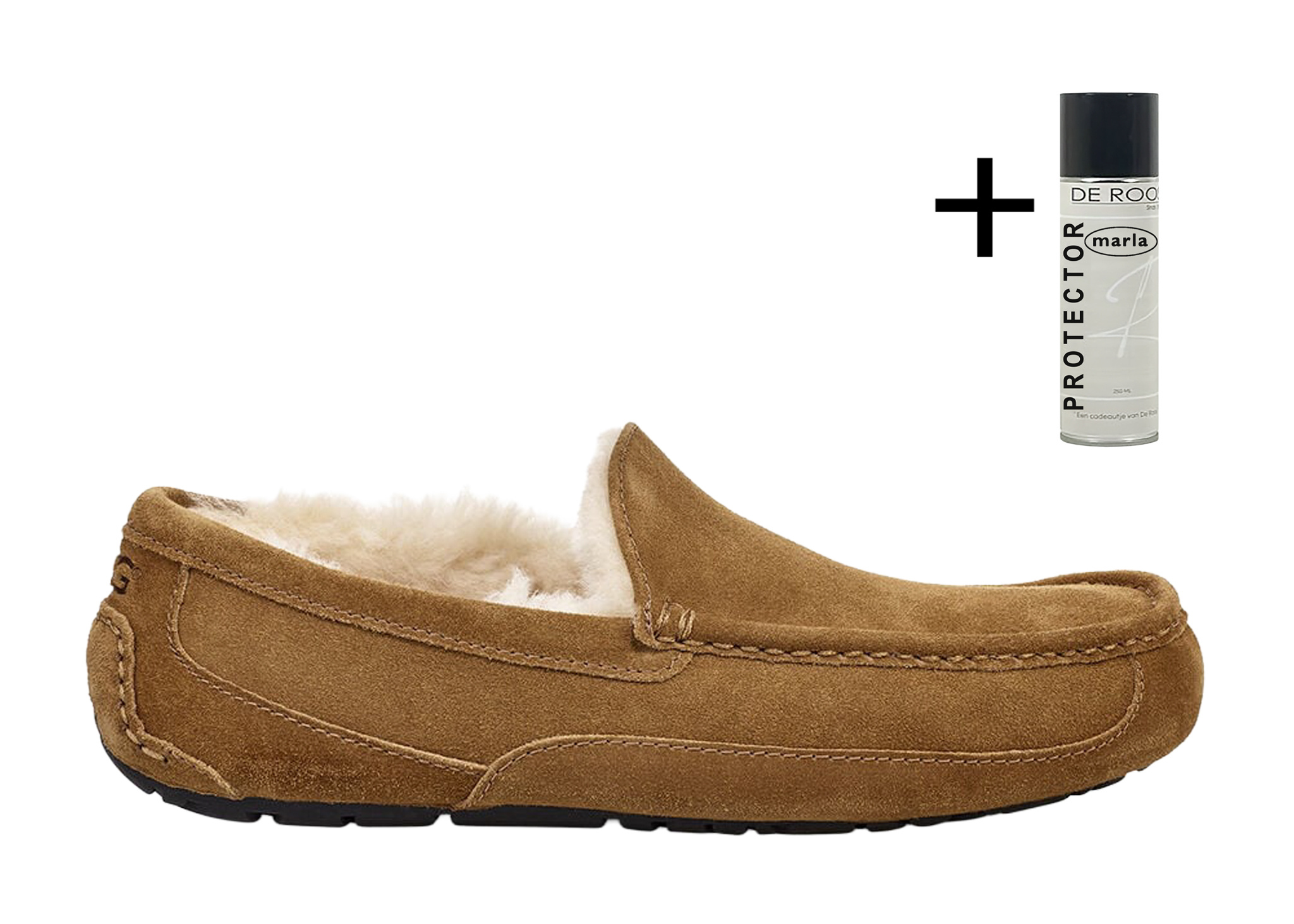 UGG UGG Heren Pantoffels Ascot 1101110 Chestnut