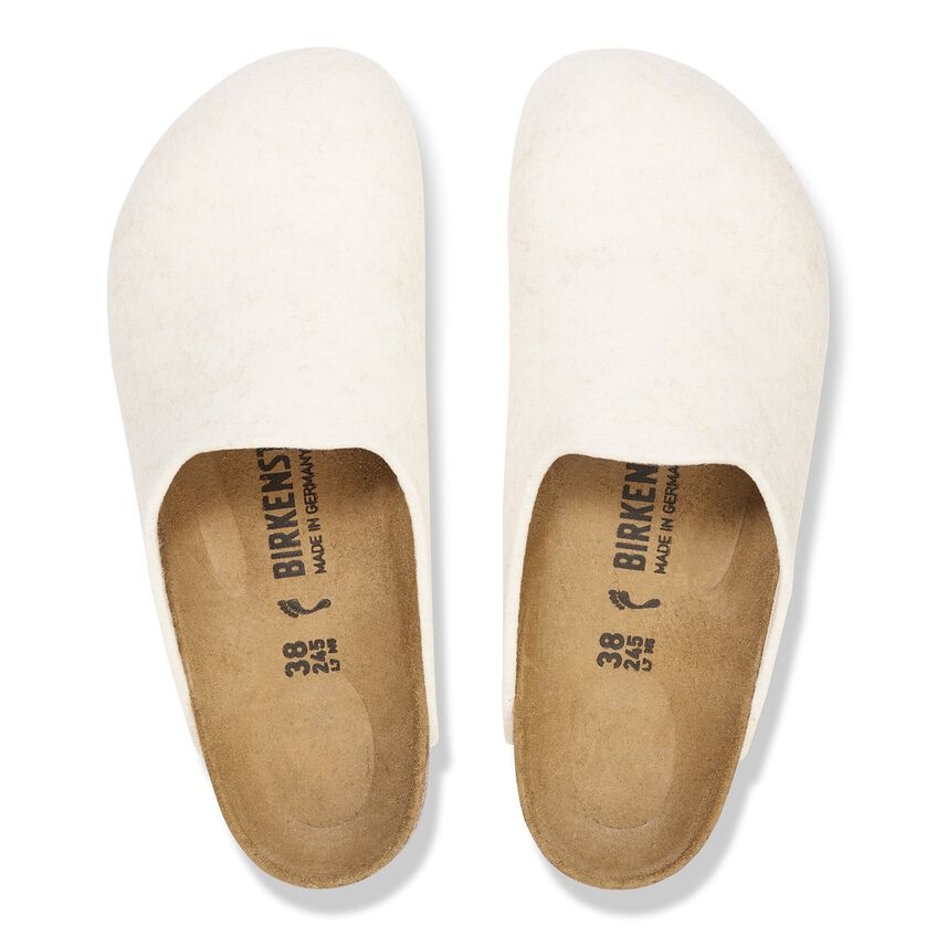 Birkenstock Birkenstock Klomp Amsterdam 1030179  Wit