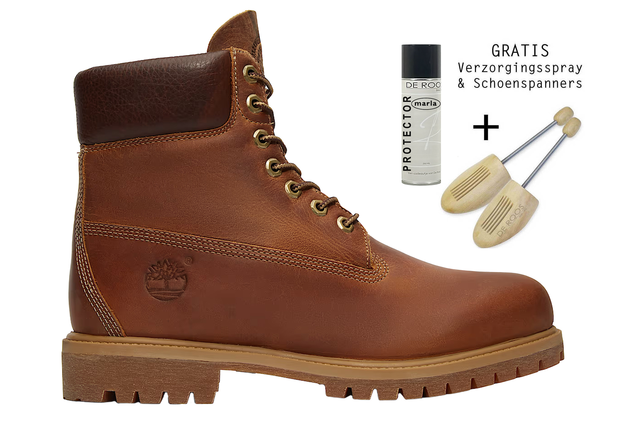 Timberland Timberland Premium 6 Inch Boots Bruin