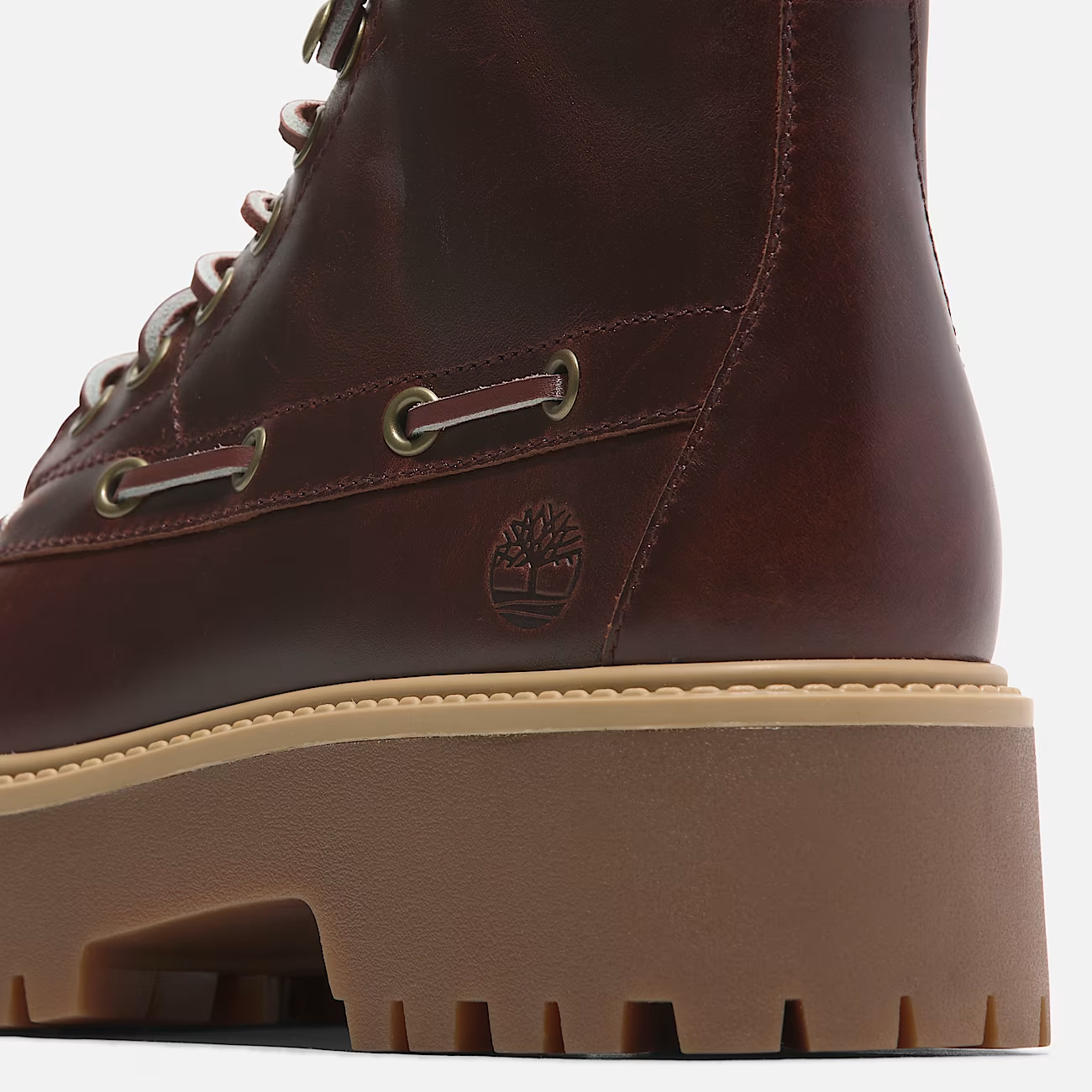 Timberland Timberland Enkellaarsje Stone Street Bordeaux Rood