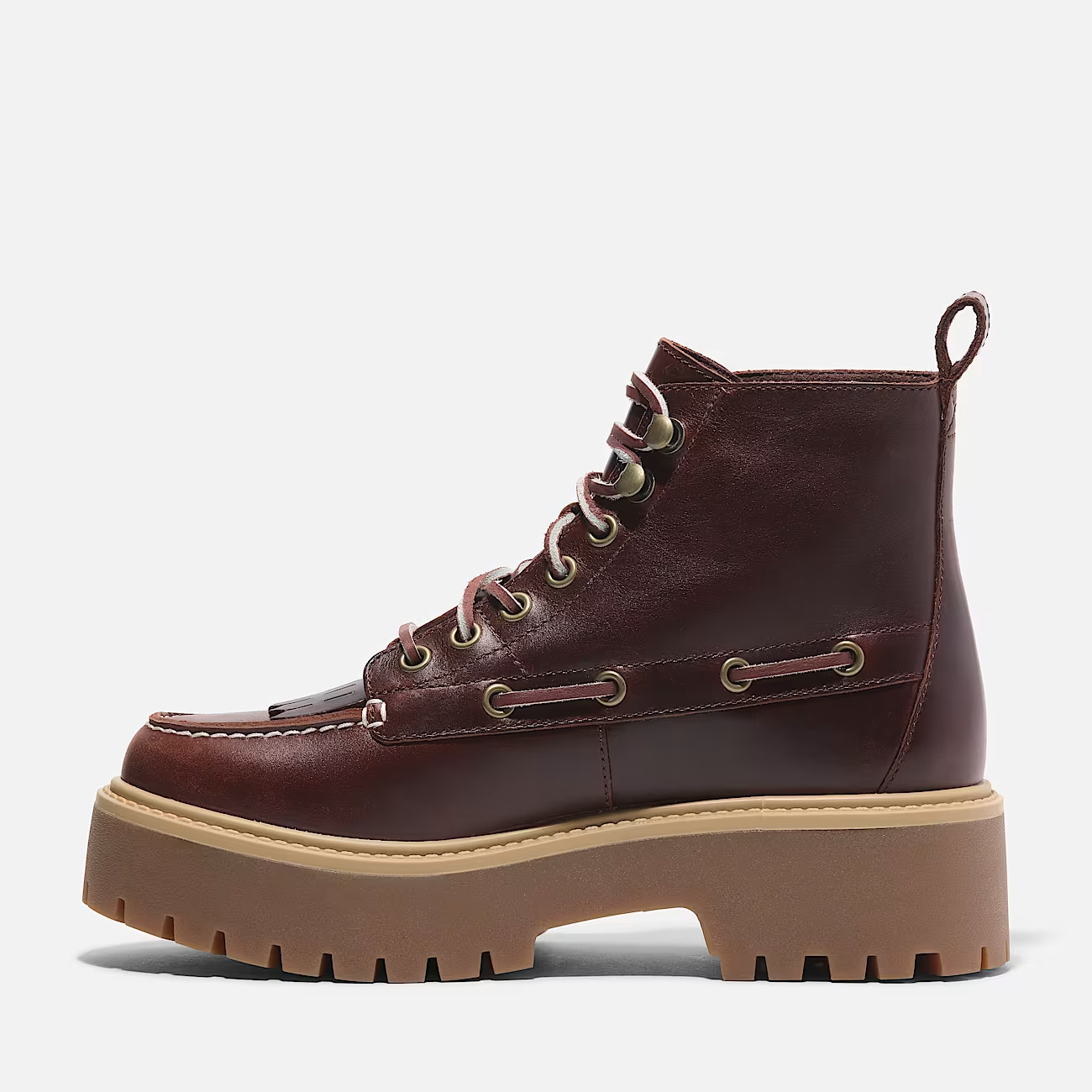 Timberland Timberland Enkellaarsje Stone Street Bordeaux Rood