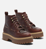 Timberland Timberland Enkellaarsje Stone Street Bordeaux Rood