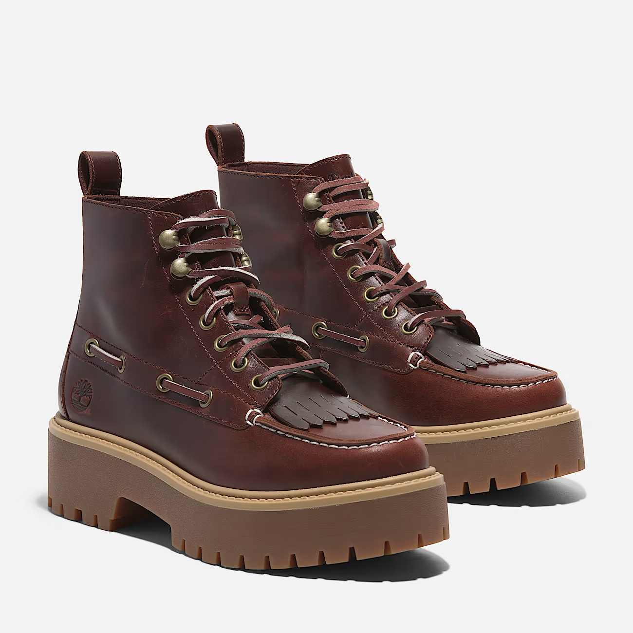 Timberland Timberland Enkellaarsje Stone Street Bordeaux Rood