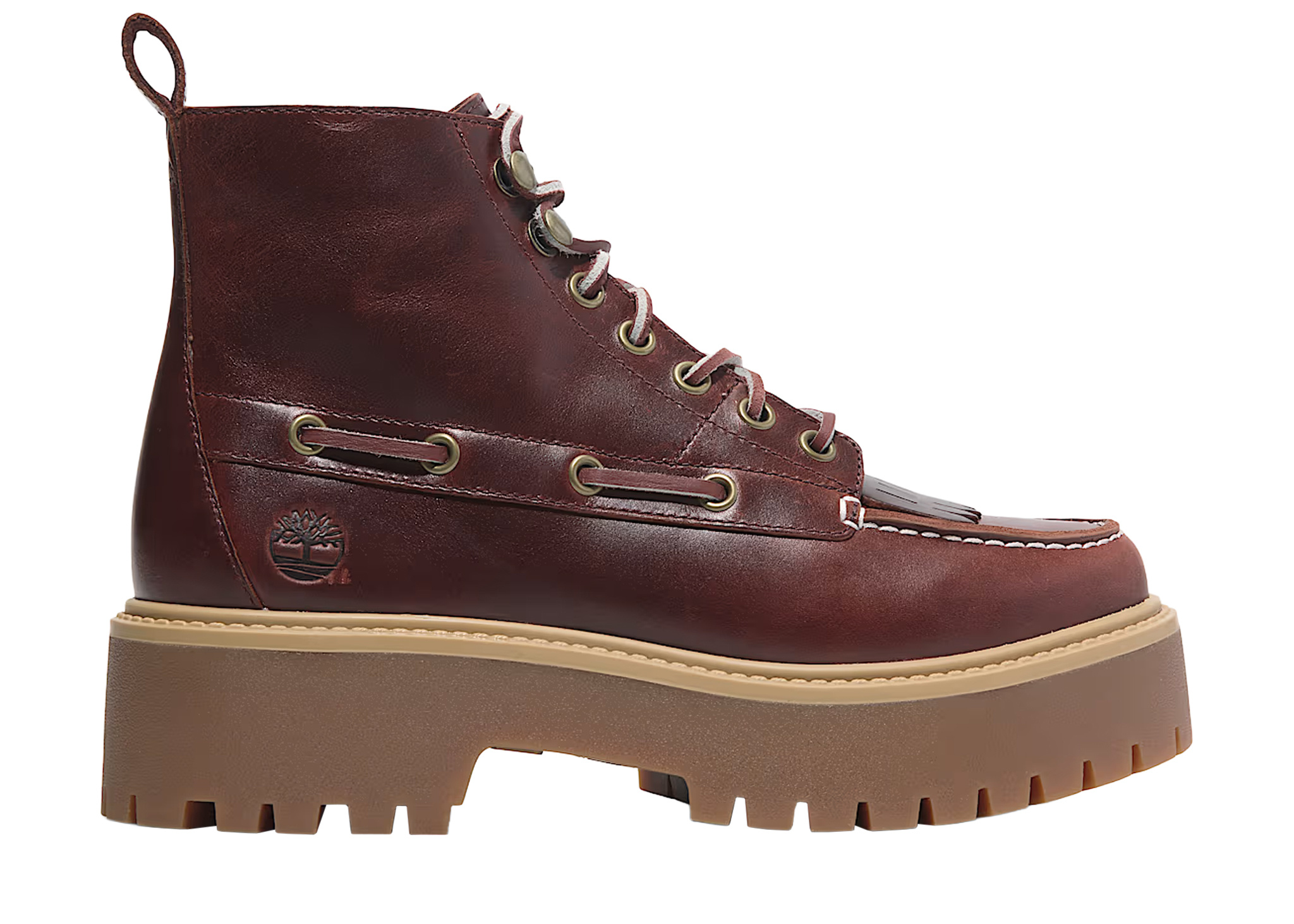 Timberland Timberland Enkellaarsje Stone Street Bordeaux Rood