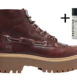 Timberland Timberland Enkellaarsje Stone Street Bordeaux Rood