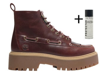 Timberland Timberland Enkellaarsje Stone Street Bordeaux Rood