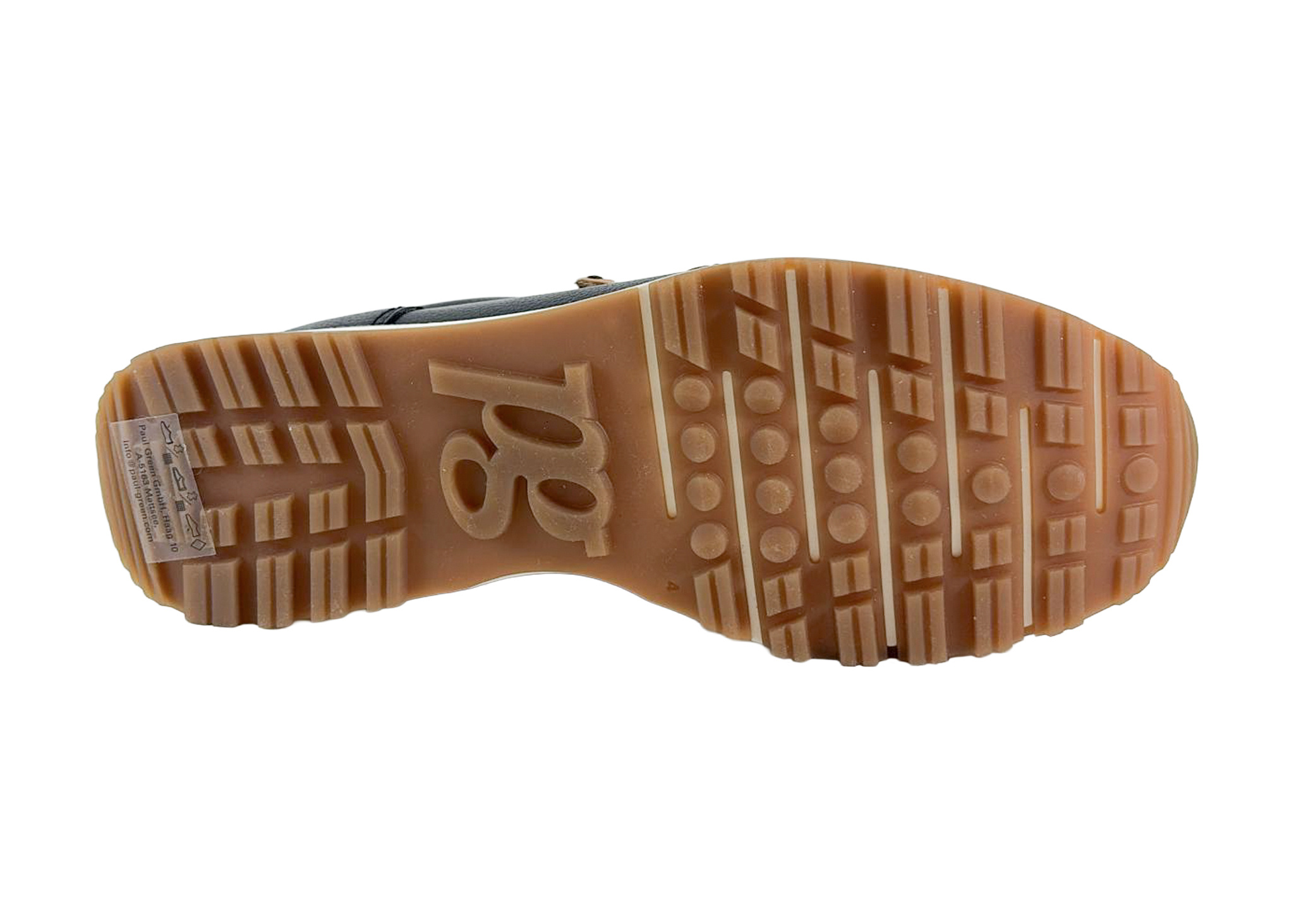 Paul Green Paul Green Sneaker 5310 Zwart