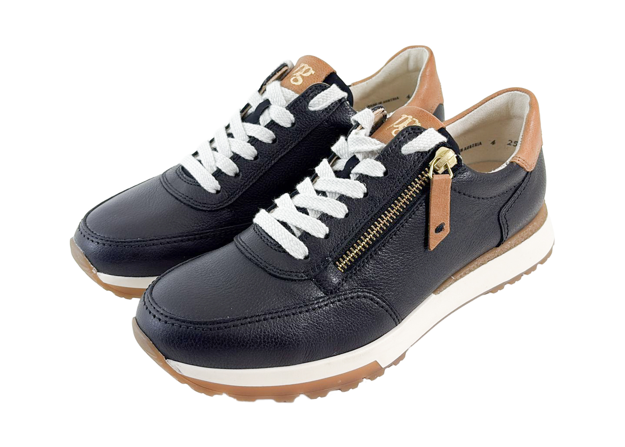 Paul Green Paul Green Sneaker 5310 Zwart