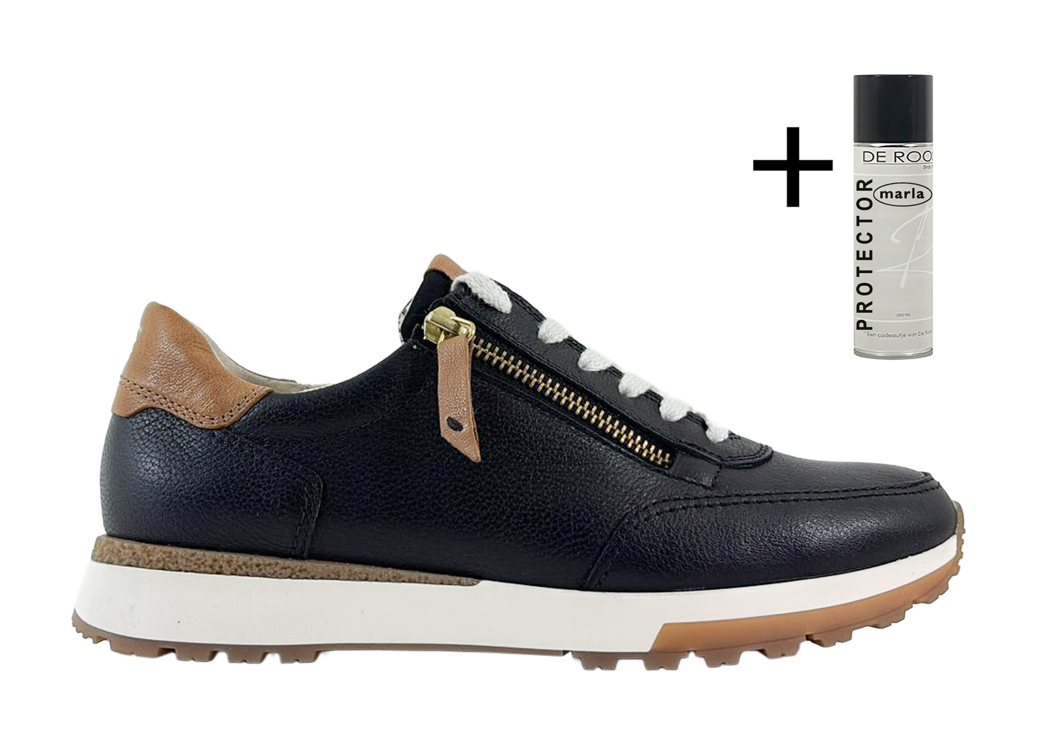 Paul Green Paul Green Sneaker 5310 Zwart