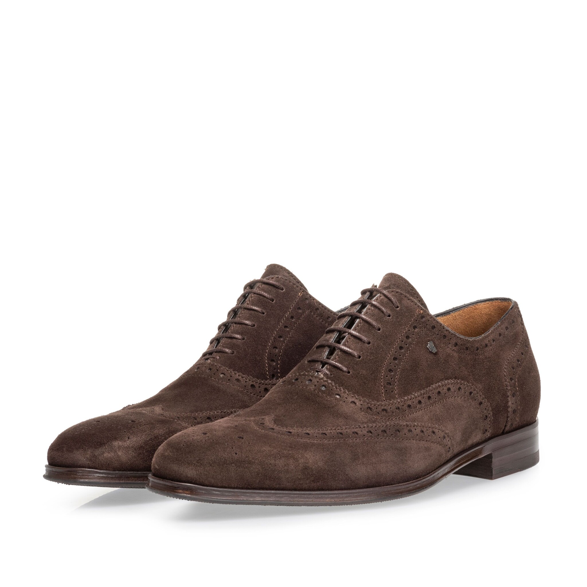 Van Bommel Van Bommel Veterschoen Raffa 04.02 Bruin