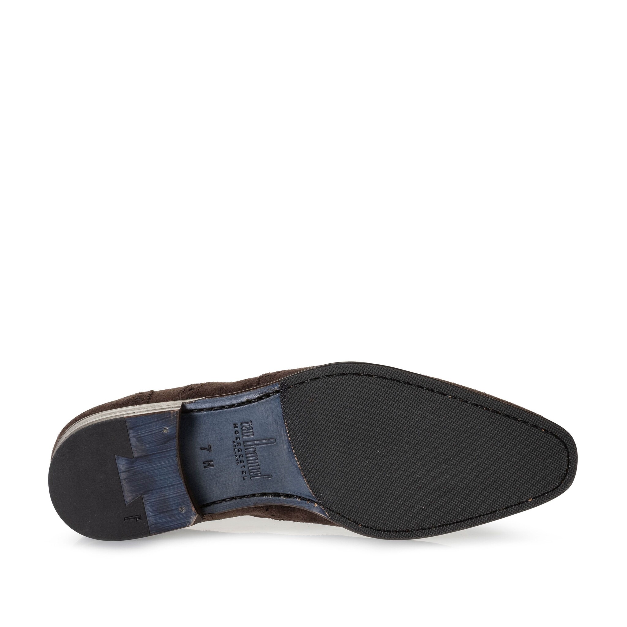 Van Bommel Van Bommel Veterschoen Raffa 04.02 Bruin