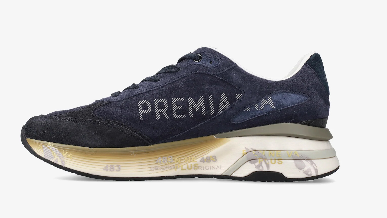 Premiata Premiata Sneakers Moerun 7776 Blauw