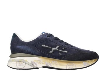 Premiata Premiata Sneakers Moerun 7776 Blauw