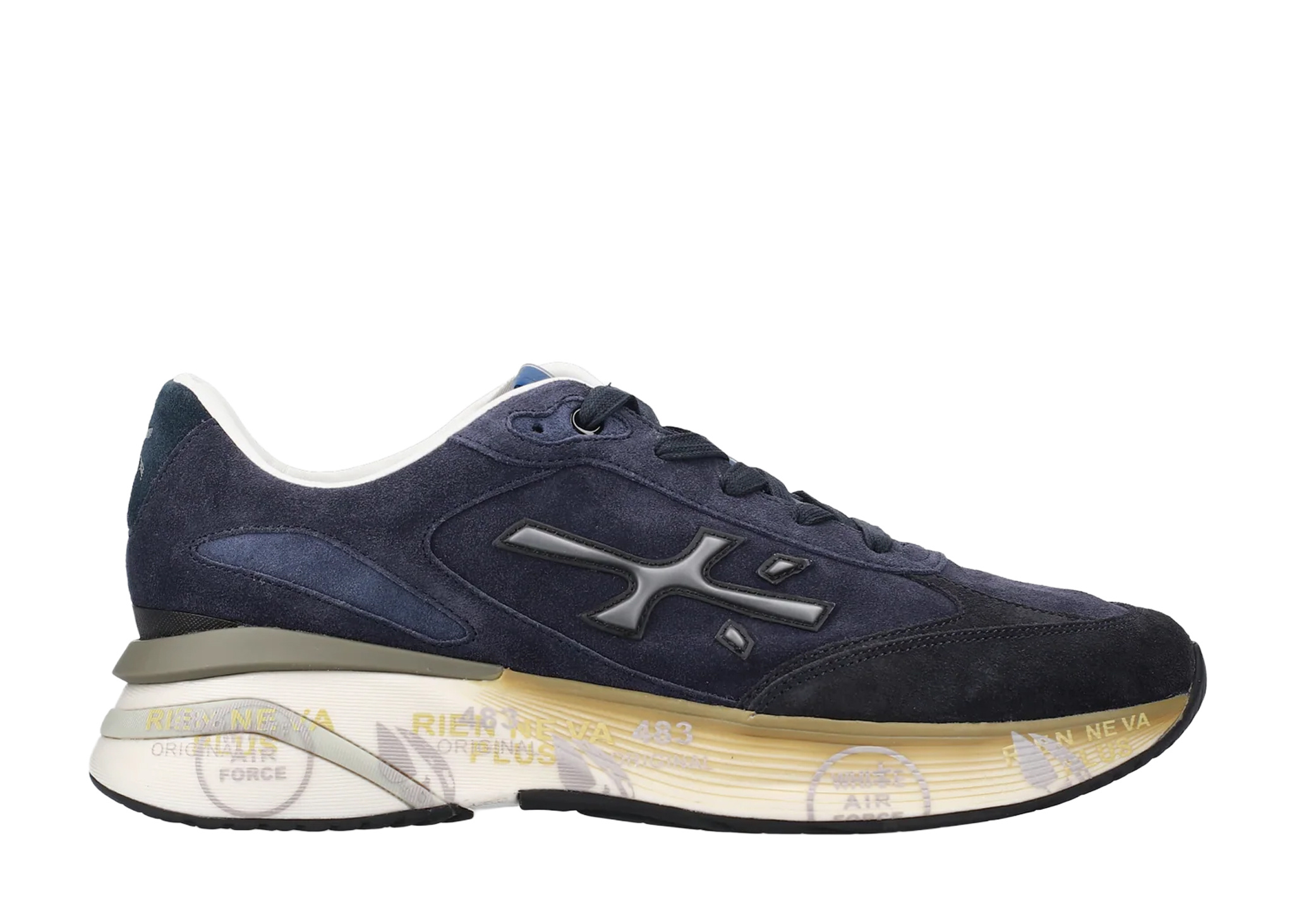 Premiata Premiata Sneakers Moerun 7776 Blauw