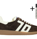 BACK 70 BACK 70 Sneaker Cloud Donker Bruin Pony