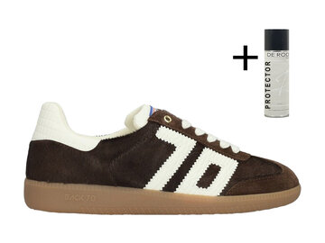 BACK 70 BACK 70 Sneaker Cloud Donker Bruin Pony