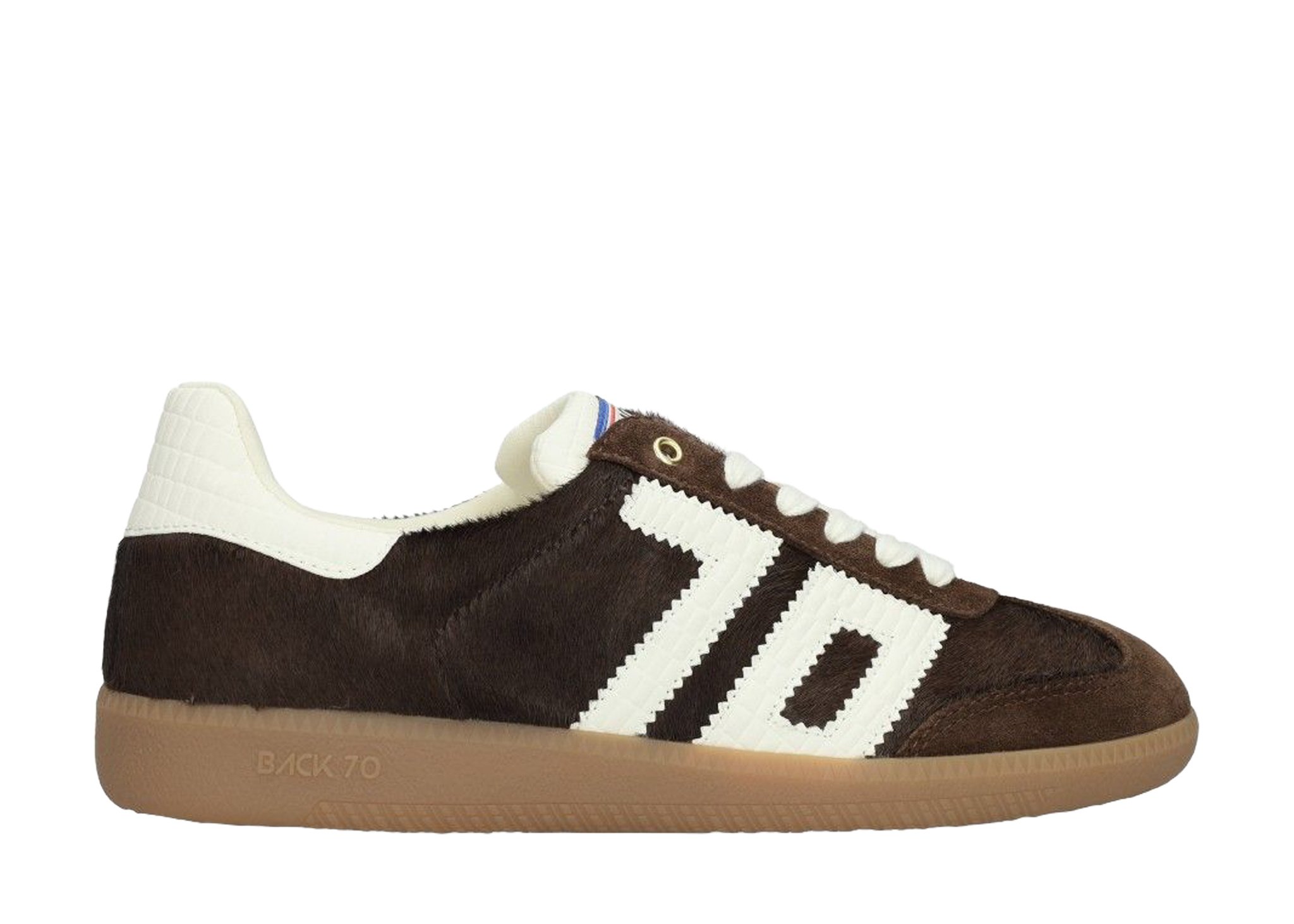 BACK 70 BACK 70 Sneaker Cloud Donker Bruin Pony