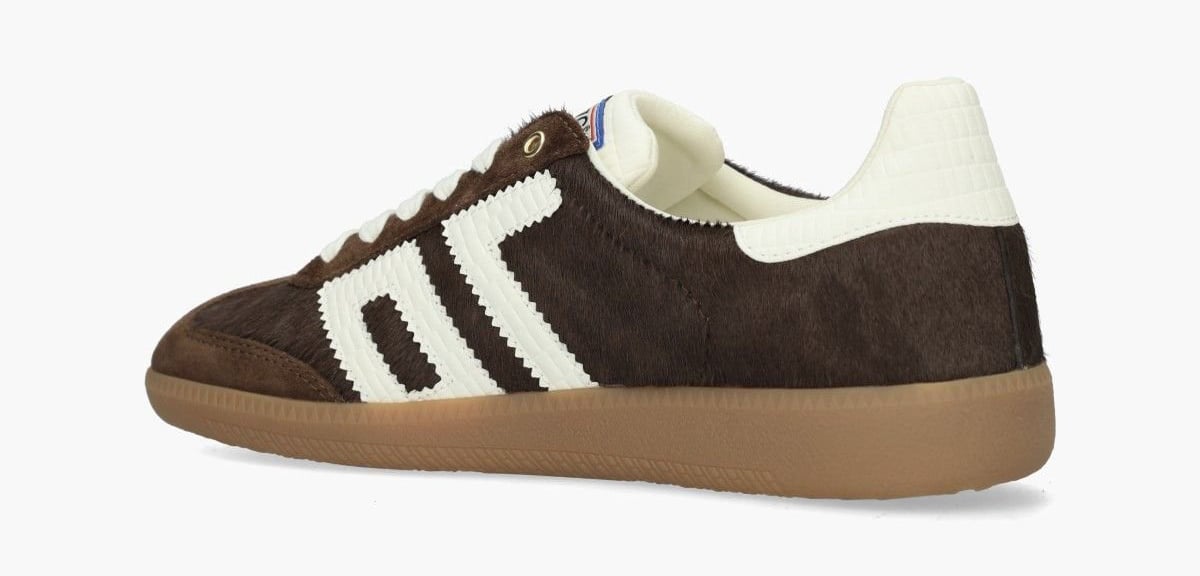 BACK 70 BACK 70 Sneaker Cloud Donker Bruin Pony