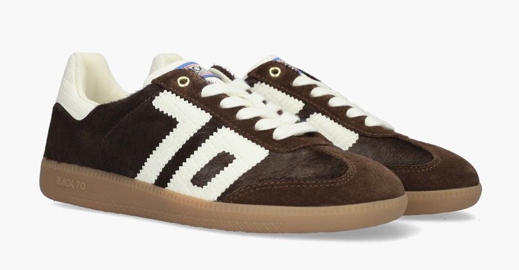 BACK 70 BACK 70 Sneaker Cloud Donker Bruin Pony