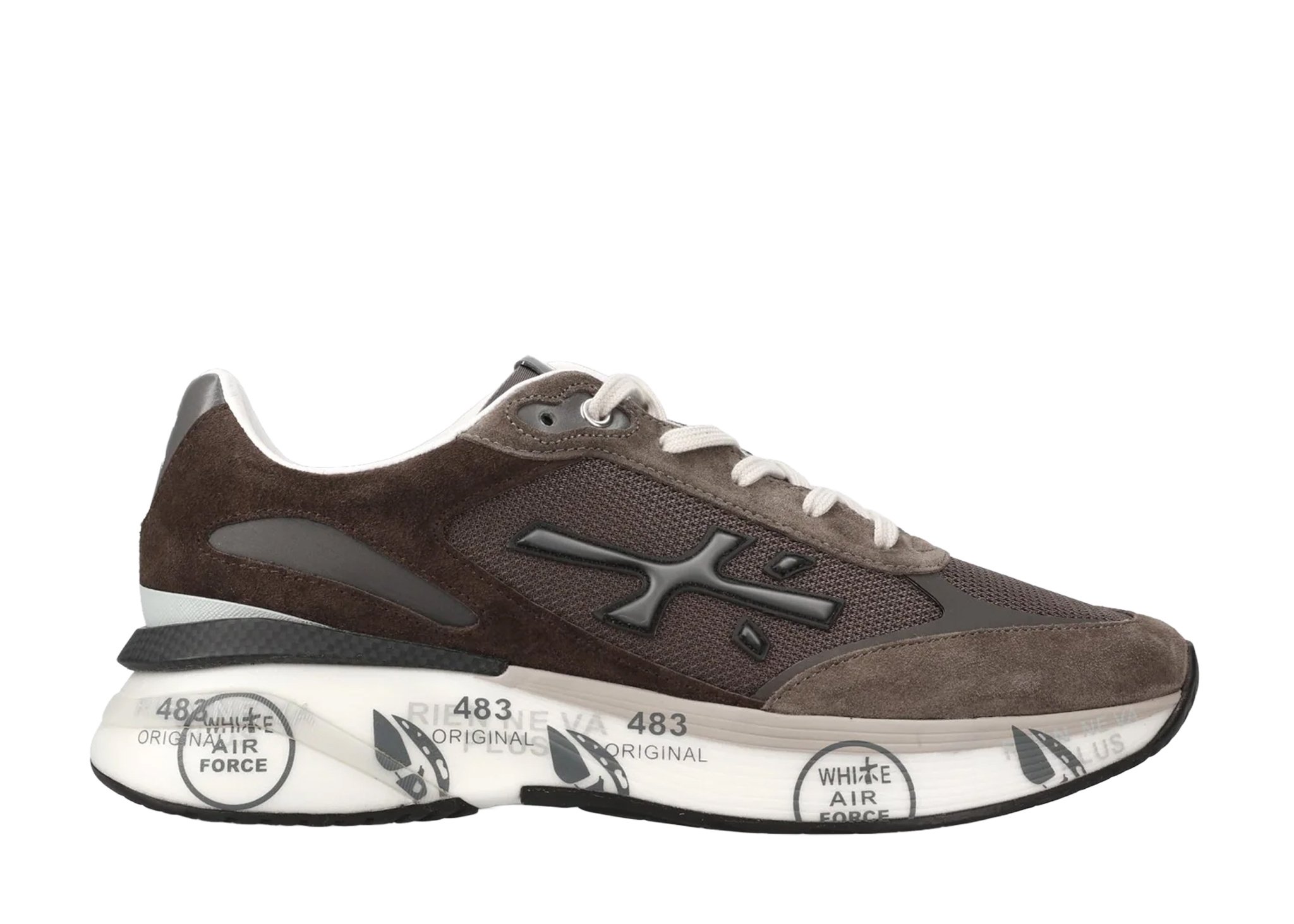 Premiata Premiata Sneakers Moerun 6446 Bruin