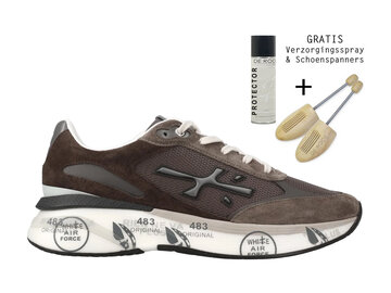 Premiata Premiata Sneakers Moerun 6446 Bruin